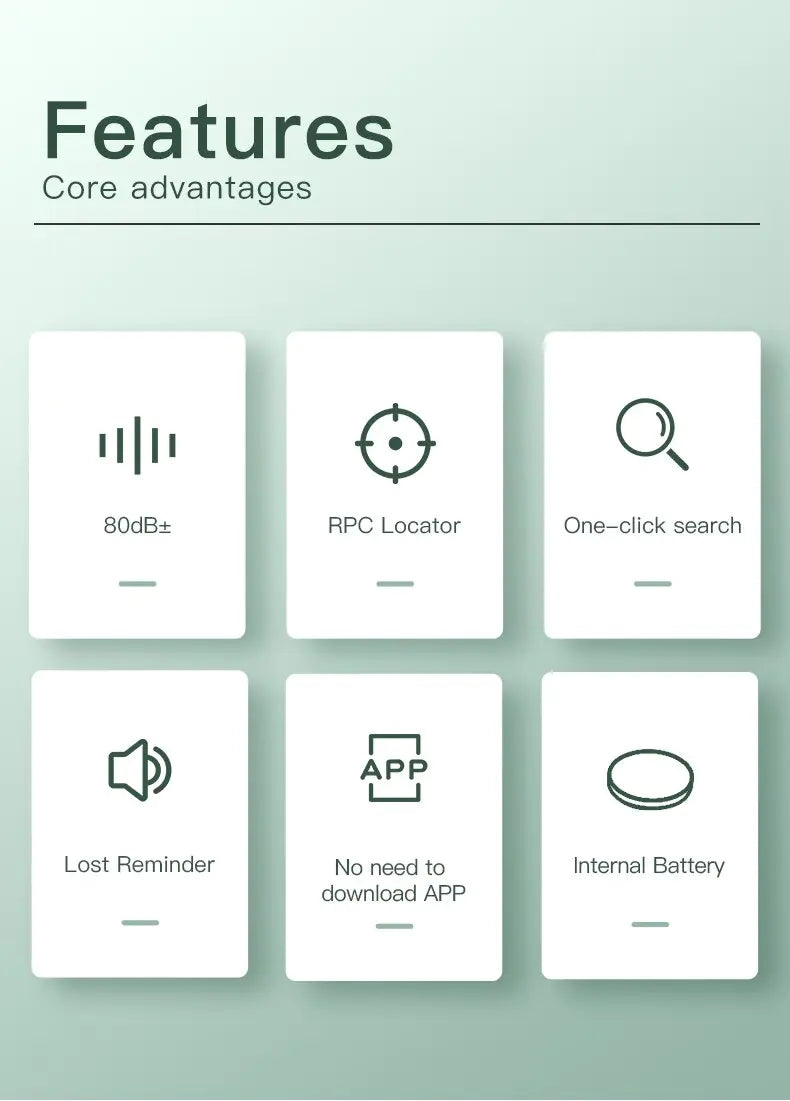 Bluetooth GPS Tracker – AirTag Replacement