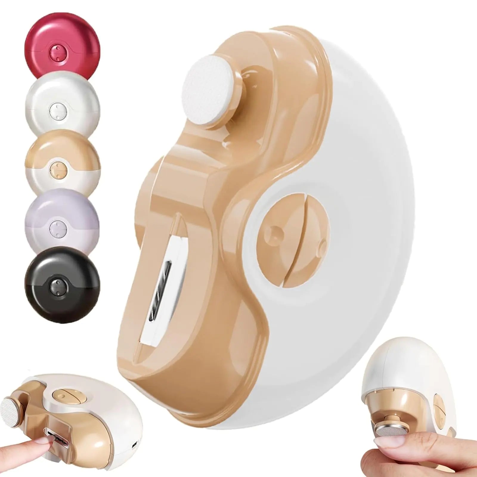 2-Speed Electric Nail Care System (Yellow)