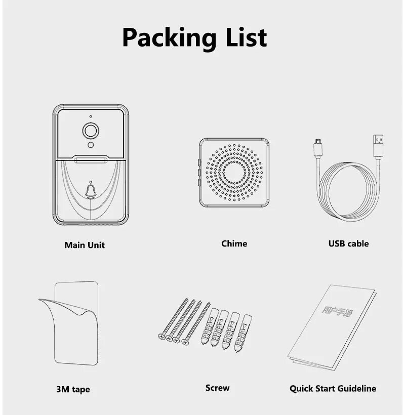 SmartView WiFi Video Doorbell